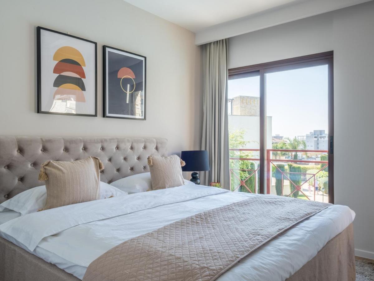 לימסול Sanders Aqua Park Resort - Precious 3-Bedroom Holiday Home With Shared Pool מראה חיצוני תמונה