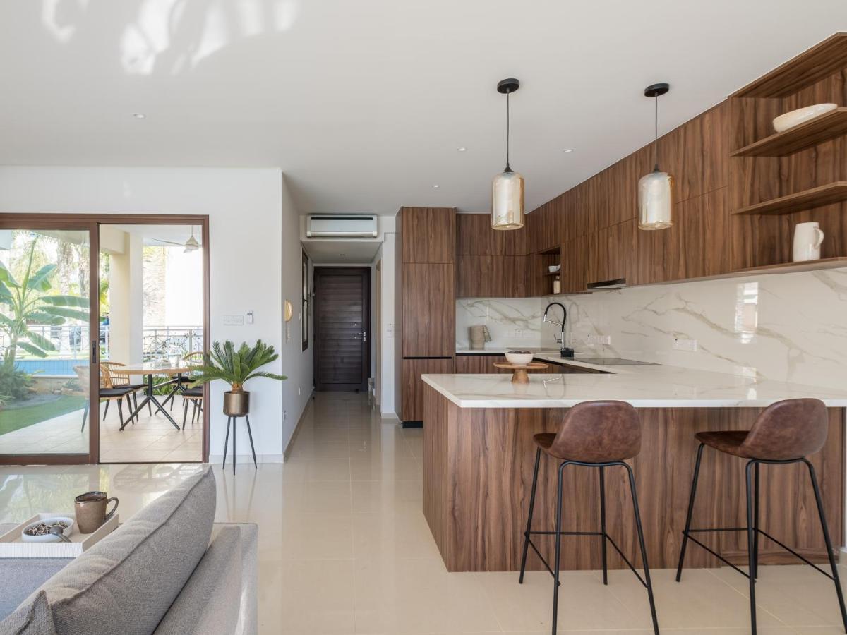 לימסול Sanders Aqua Park Resort - Precious 3-Bedroom Holiday Home With Shared Pool מראה חיצוני תמונה