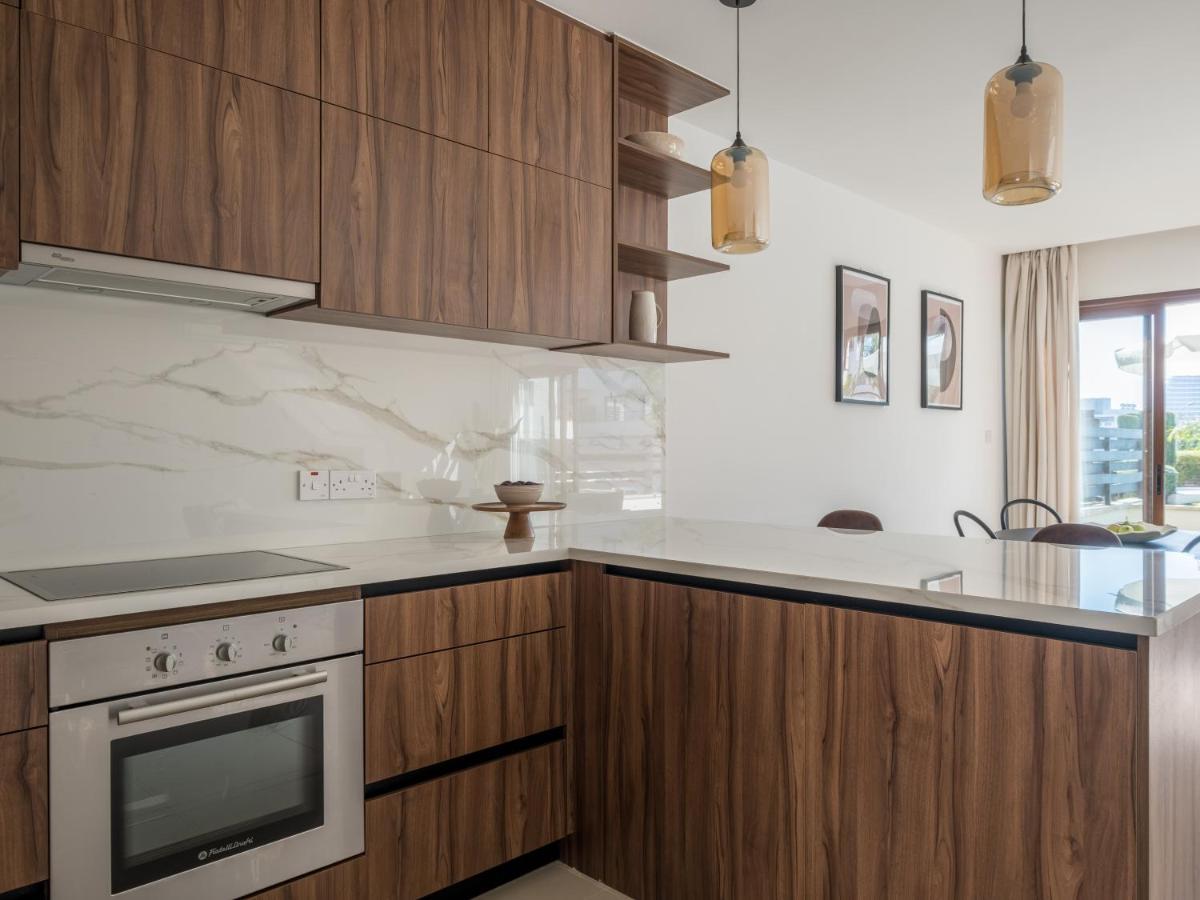 לימסול Sanders Aqua Park Resort - Precious 3-Bedroom Holiday Home With Shared Pool מראה חיצוני תמונה